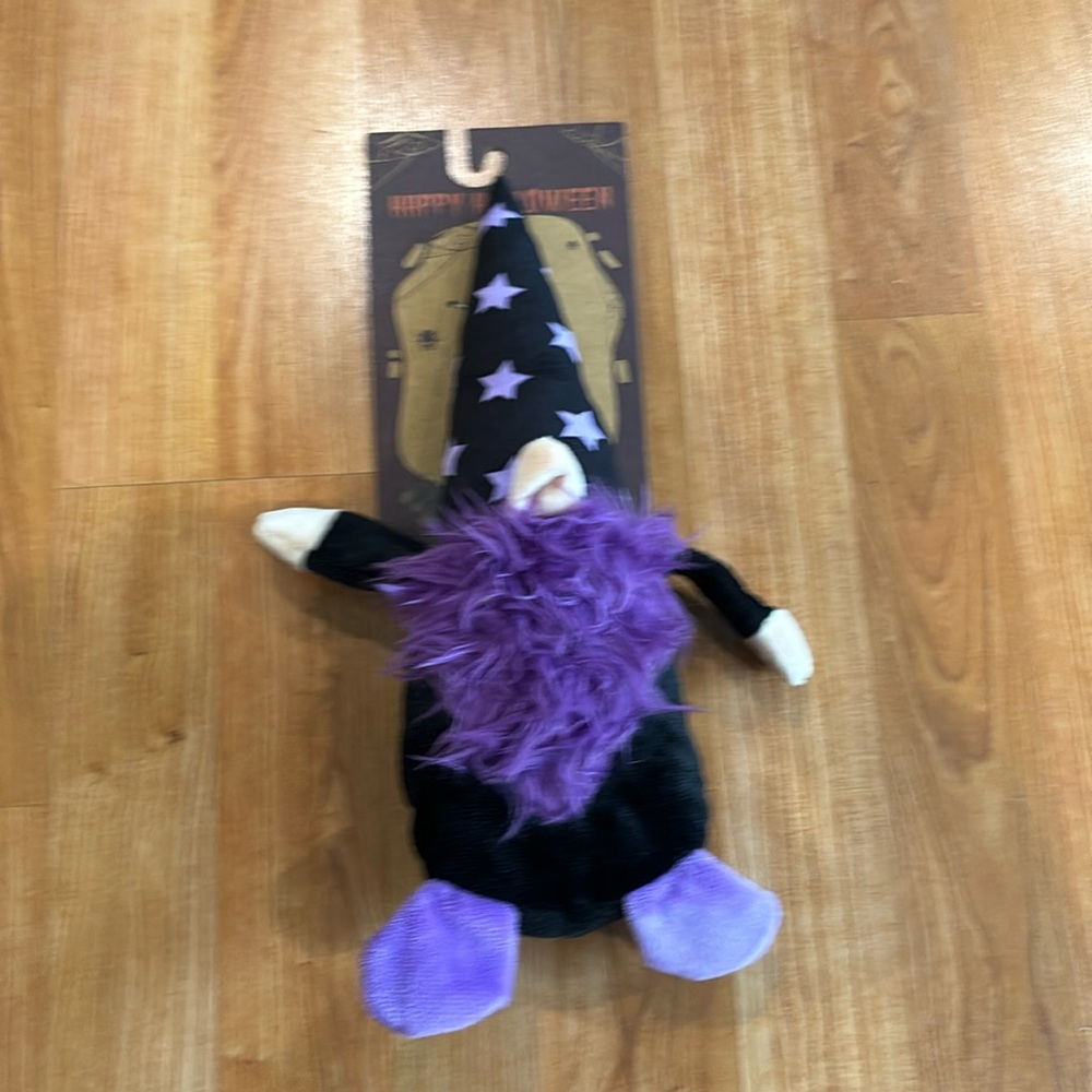 Happy  |  Halloween Ghone |  Squeaky Plush Dog Toy  13”..